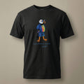 AukCliff Captain Puffin T-shirt Black / S Captain Puffin™ “The Festival Wanderer” Comfort Colors T-Shirt
