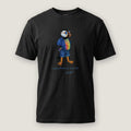AukCliff Captain Puffin T-shirt Black / S Captain Puffin™ “The Festival Wanderer” Comfort Colors T-Shirt