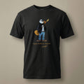 AukCliff Captain Puffin T-shirt Black / S Captain Puffin™ “The Rock Band Rebel” Comfort Colors T-Shirt