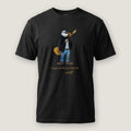 AukCliff Captain Puffin T-shirt Black / S Captain Puffin™ “The Rock Band Rebel” Comfort Colors T-Shirt