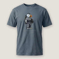 AukCliff Captain Puffin T-shirt Blue Jean / S Captain Puffin™ Astronaut Comfort Colors T-Shirt