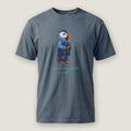 AukCliff Captain Puffin T-shirt Blue Jean / S Captain Puffin™ Everest Expedition Comfort Colors T-Shirt