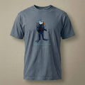 AukCliff Captain Puffin T-shirt Blue Jean / S Captain Puffin™ Scuba Diver Comfort Colors T-Shirt