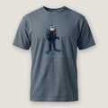 AukCliff Captain Puffin T-shirt Blue Jean / S Captain Puffin™ Scuba Diver Comfort Colors T-Shirt