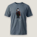 AukCliff® Captain Puffin T-shirt Blue Jean / S Captain Puffin™ Welsh Heritage Comfort Colors T-Shirt