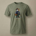 AukCliff Captain Puffin T-shirt Moss / S Captain Puffin™ Adventure Archaeologist Comfort Colors T-Shirt