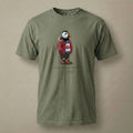AukCliff Captain Puffin T-shirt Moss / S Captain Puffin™ “Canada Trailkeeper” Comfort Colors T-Shirt
