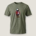 AukCliff Captain Puffin T-shirt Moss / S Captain Puffin™ “Canada Trailkeeper” Comfort Colors T-Shirt
