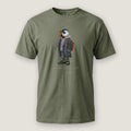 AukCliff® Captain Puffin T-shirt Moss / S Captain Puffin™ “City Explorer” Comfort Colors T-Shirt
