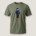 AukCliff Captain Puffin T-shirt Moss / S Captain Puffin™ “Faroe Islands Fisherman” Comfort Colors T-Shirt