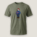 AukCliff Captain Puffin T-shirt Moss / S Captain Puffin™ “Iceland Wanderer” Comfort Colors T-Shirt