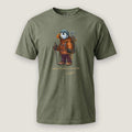 AukCliff Captain Puffin T-shirt Moss / S Captain Puffin™ Mountaineer Comfort Colors T-Shirt