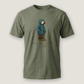 AukCliff Captain Puffin T-shirt Moss / S Captain Puffin™ “Rainy Day Rambler” Comfort Colors T-Shirt