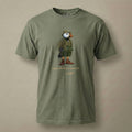 AukCliff Captain Puffin T-shirt Moss / S Captain Puffin™ Safari Explorer Comfort Colors T-Shirt