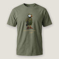 AukCliff Captain Puffin T-shirt Moss / S Captain Puffin™ Safari Explorer Comfort Colors T-Shirt