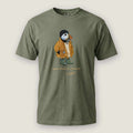 AukCliff Captain Puffin T-shirt Moss / S Captain Puffin™ Sailor “Catch of the Day” Comfort Colors T-Shirt