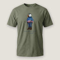 AukCliff Captain Puffin T-shirt Moss / S Captain Puffin™ “USA Outfitter” Comfort Colors T-Shirt