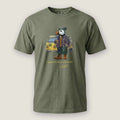 AukCliff Captain Puffin T-shirt Moss / S Captain Puffin™ Van Life Comfort Colors T-Shirt