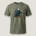 AukCliff Captain Puffin T-shirt Moss / S Captain Puffin™ Wildlife Photographer Comfort Colors T-Shirt