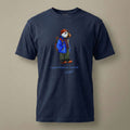 AukCliff Captain Puffin T-shirt True Navy / S Captain Puffin™ 90’s Outdoor Style Comfort Colors T-Shirt