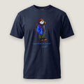 AukCliff Captain Puffin T-shirt True Navy / S Captain Puffin™ 90’s Outdoor Style Comfort Colors T-Shirt