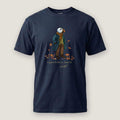 AukCliff Captain Puffin T-shirt True Navy / S Captain Puffin™ “Autumn Wanderer” Comfort Colors T-Shirt