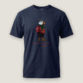 AukCliff Captain Puffin T-shirt True Navy / S Captain Puffin™ “Festive Puffin” Comfort Colors T-Shirt