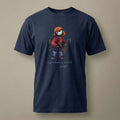 AukCliff Captain Puffin T-shirt True Navy / S Captain Puffin™ Ice Climber Comfort Colors T-Shirt