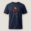 AukCliff Captain Puffin T-shirt True Navy / S Captain Puffin™ Ice Climber Comfort Colors T-Shirt