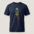AukCliff Captain Puffin T-shirt True Navy / S Captain Puffin™ “Summer Scout” Comfort Colors T-Shirt
