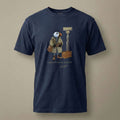 AukCliff Captain Puffin T-shirt True Navy / S Captain Puffin™ “The Storyteller” Comfort Colors T-Shirt