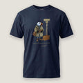 AukCliff Captain Puffin T-shirt True Navy / S Captain Puffin™ “The Storyteller” Comfort Colors T-Shirt