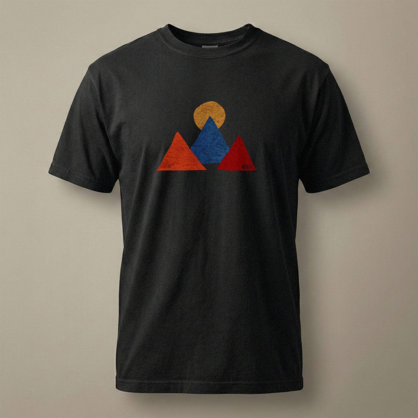 AukCliff Comfort Colors Graphic Tee Black / S Abstract Peaks Comfort Colors T-shirt