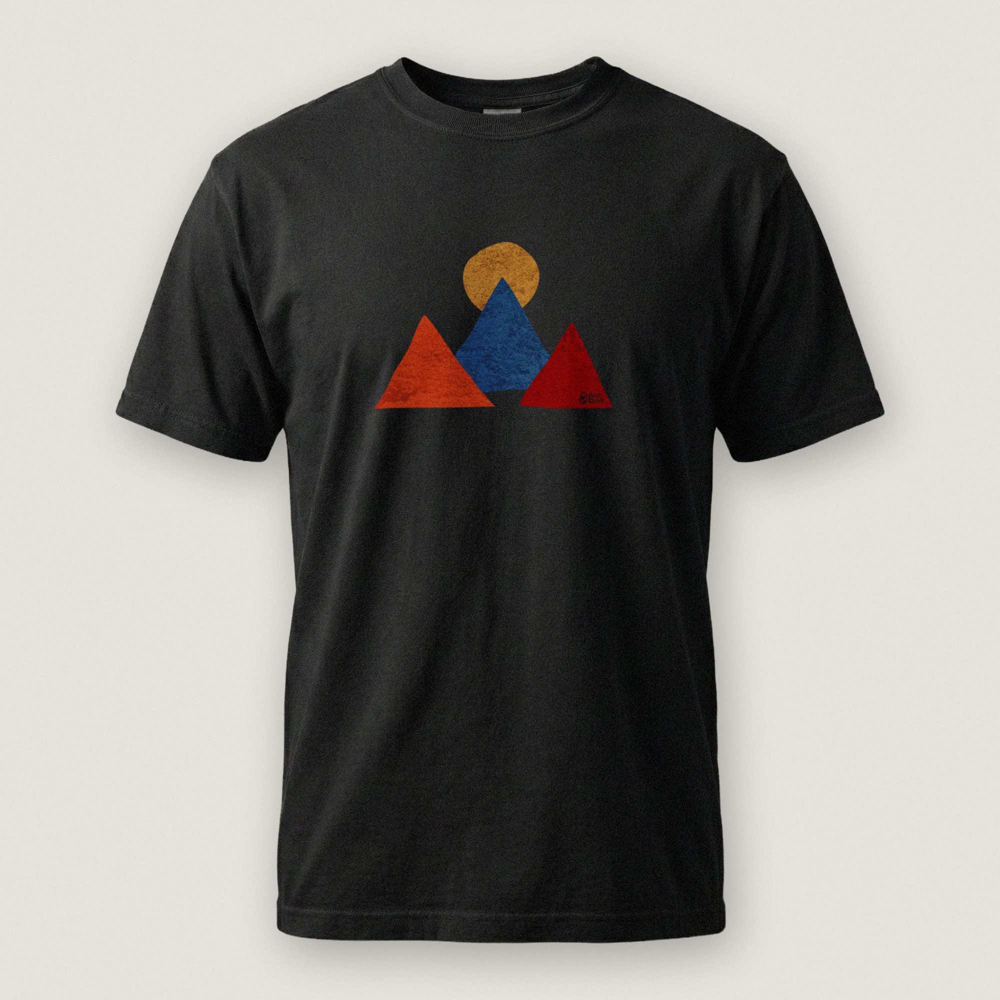 AukCliff Comfort Colors Graphic Tee Black / S Abstract Peaks Comfort Colors T-shirt