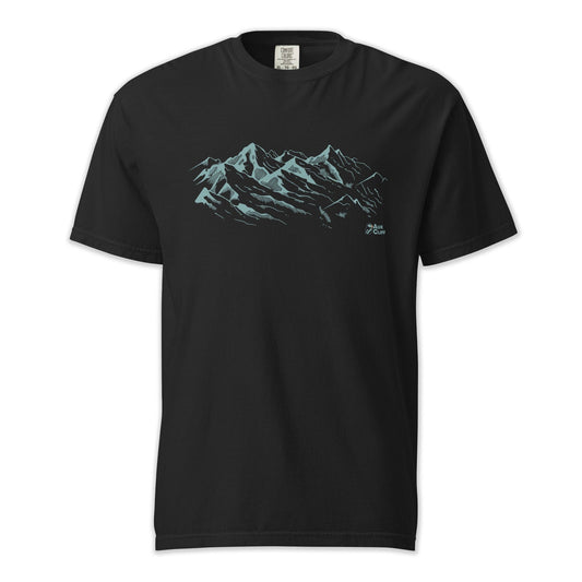 AukCliff Comfort Colors Graphic Tee Black / S Alpine Ridge Comfort Colors T-Shirt