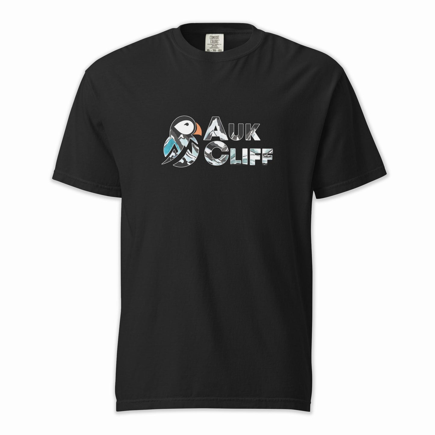 AukCliff Comfort Colors Graphic Tee Black / S AukCliff Logo Landscape Comfort Colors T-Shirt