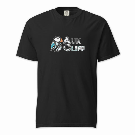 AukCliff Comfort Colors Graphic Tee Black / S AukCliff Logo Landscape Comfort Colors T-Shirt