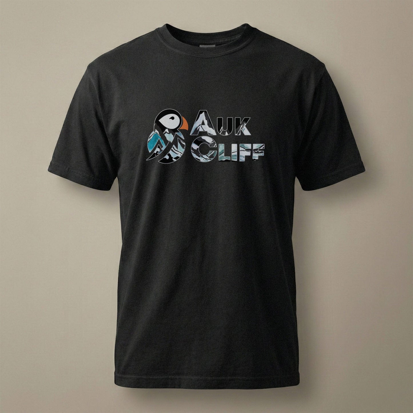 AukCliff Comfort Colors Graphic Tee Black / S AukCliff® Logo Landscape Comfort Colors T-Shirt