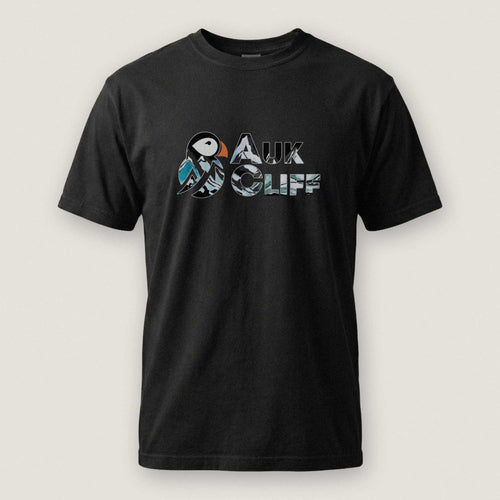 AukCliff Comfort Colors Graphic Tee Black / S AukCliff® Logo Landscape Comfort Colors T-Shirt