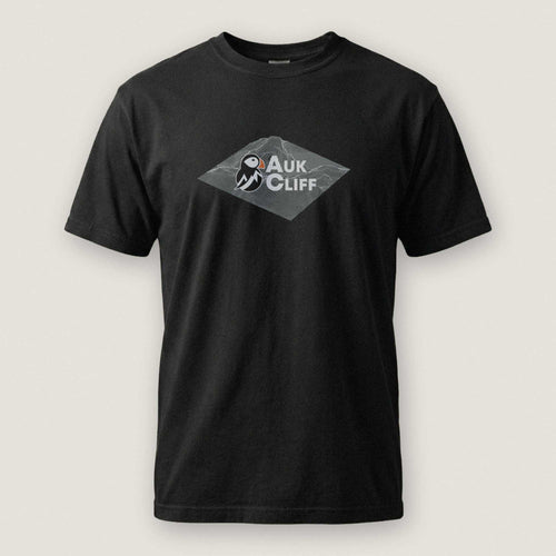 AukCliff Comfort Colors Graphic Tee Black / S AukCliff® Topographic Logo Comfort Colors T-Shirt