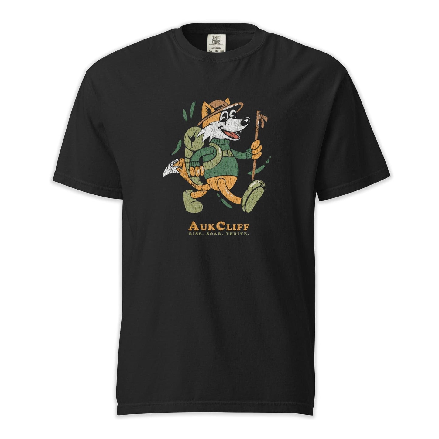 AukCliff Comfort Colors Graphic Tee Black / S Trailblazer Fox Comfort Colors T-shirt