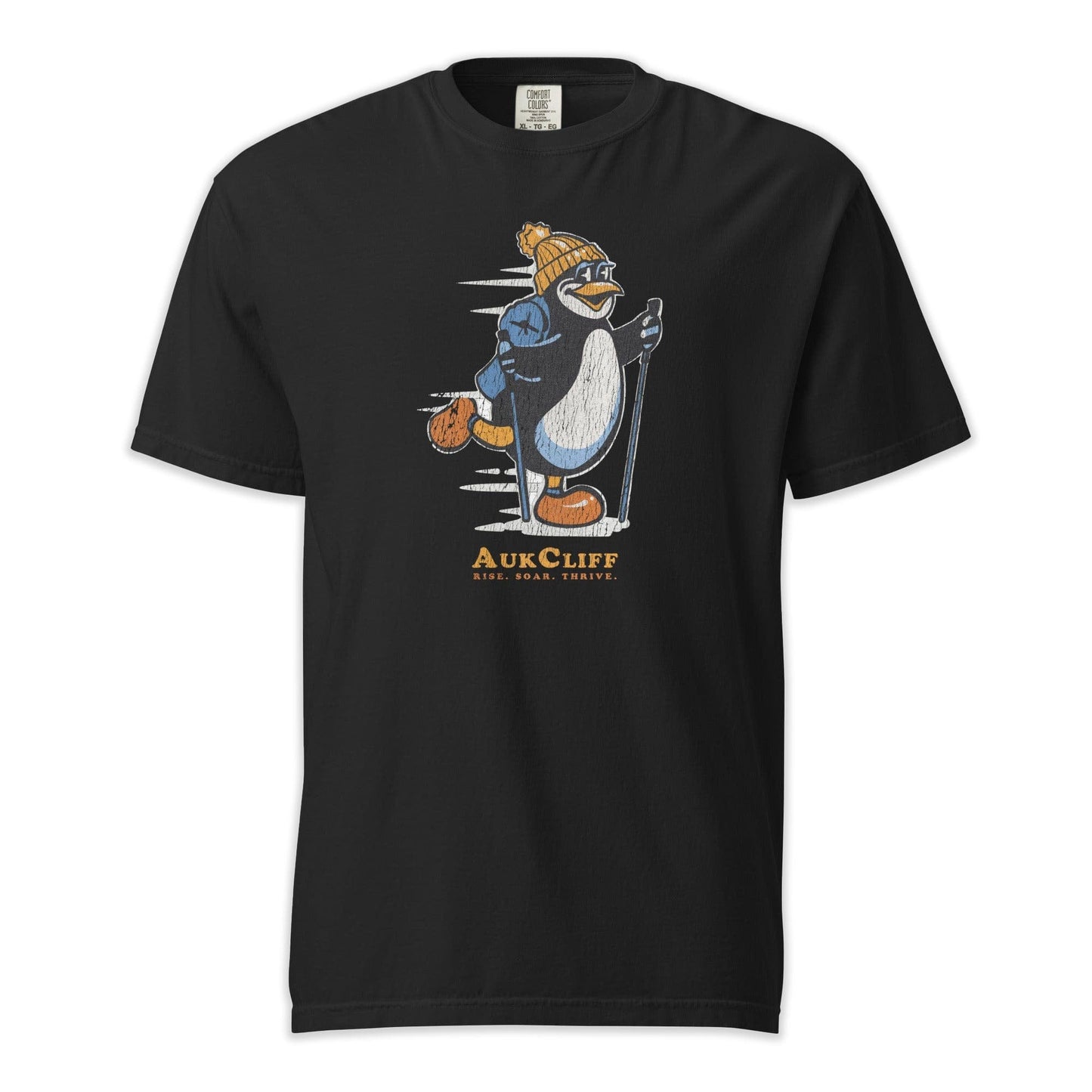 AukCliff Comfort Colors Graphic Tee Black / S Trailblazer Penguin Comfort Colors T-shirt