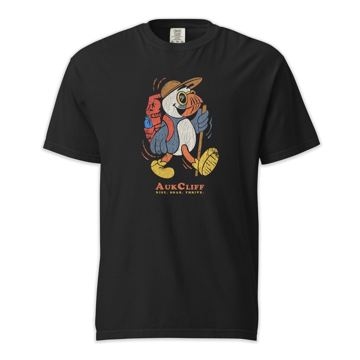 AukCliff Comfort Colors Graphic Tee Black / S Trailblazer Puffin Comfort Colors T-shirt