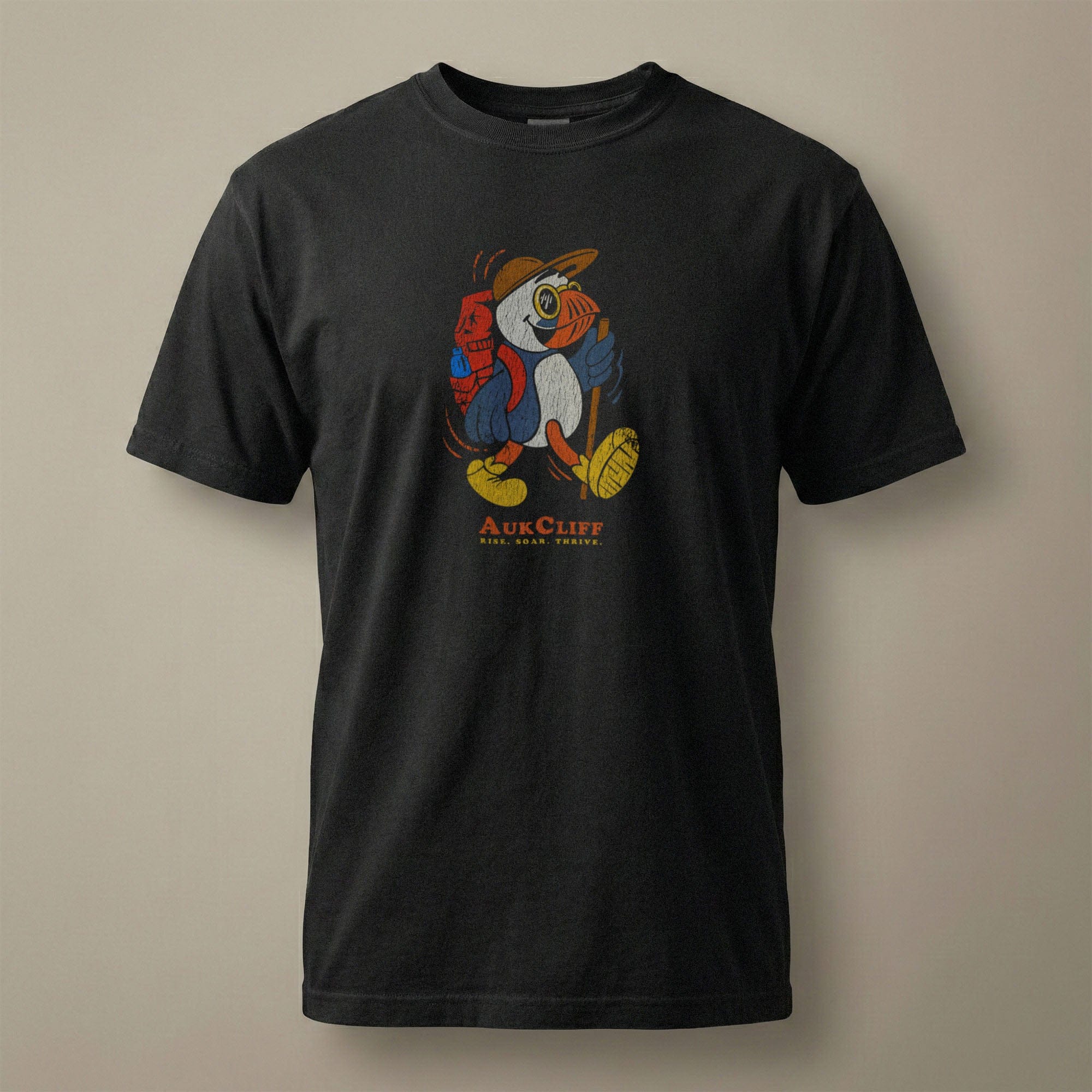 AukCliff Comfort Colors Graphic Tee Black / S Trailblazer Puffin Comfort Colors T-shirt