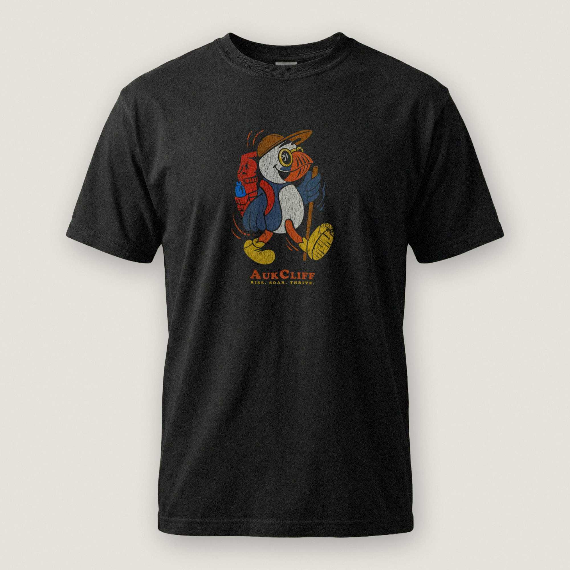 AukCliff Comfort Colors Graphic Tee Black / S Trailblazer Puffin Comfort Colors T-shirt