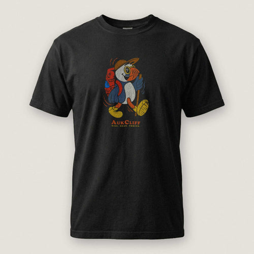 AukCliff Comfort Colors Graphic Tee Black / S Trailblazer Puffin Comfort Colors T-shirt