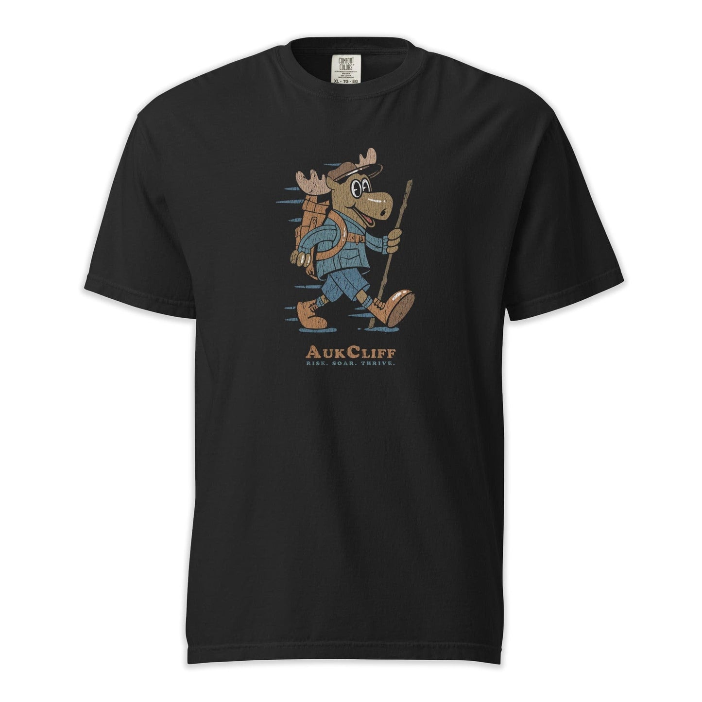 AukCliff Comfort Colors Graphic Tee Black / S Trailblazer Trekking Moose Comfort Colors T-Shirt