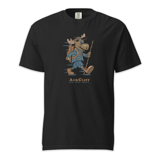 AukCliff Comfort Colors Graphic Tee Black / S Trailblazer Trekking Moose Comfort Colors T-Shirt