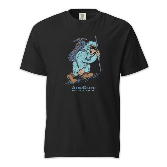 AukCliff Comfort Colors Graphic Tee Black / S Trailblazer Yeti Comfort Colors T-shirt