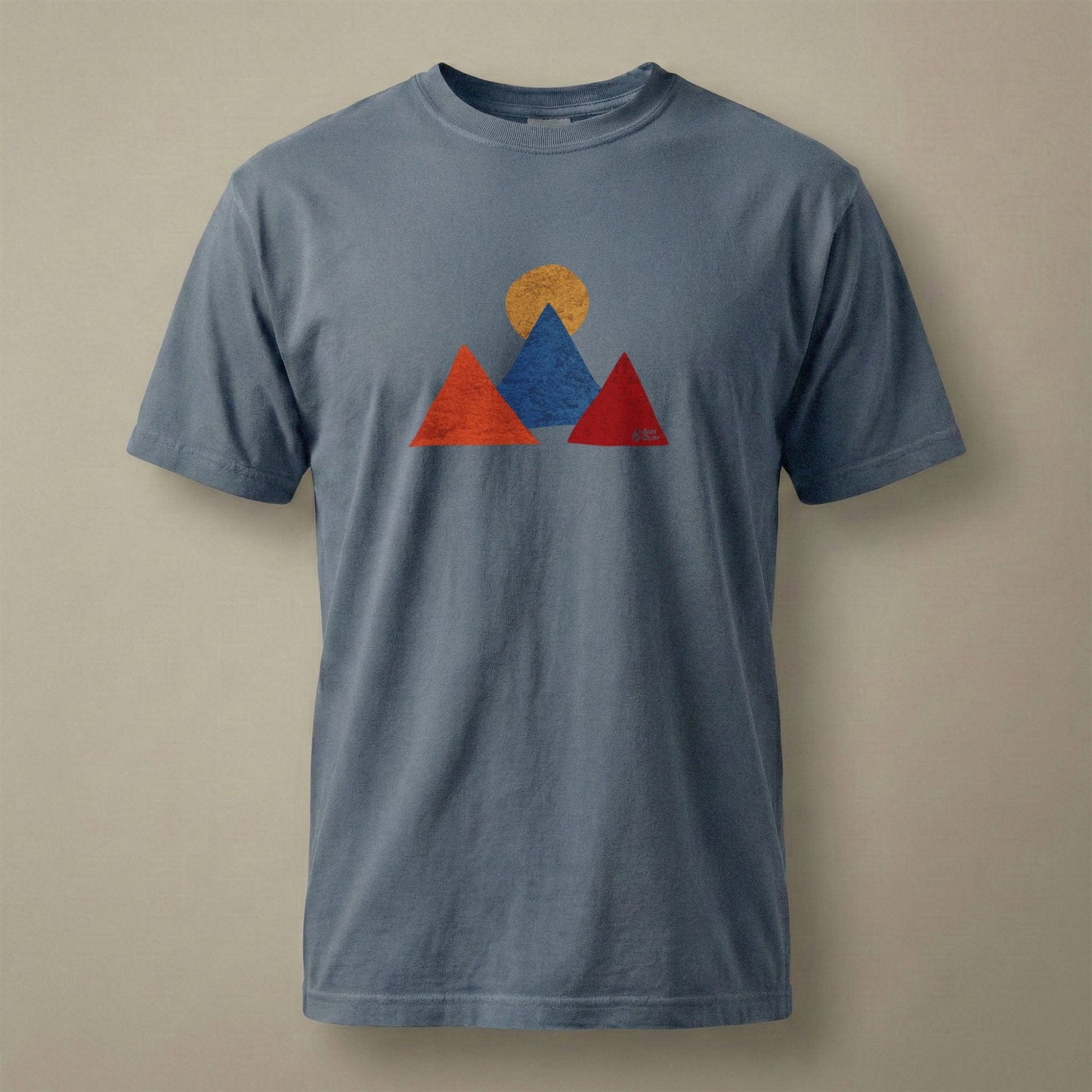 AukCliff Comfort Colors Graphic Tee Blue Jean / S Abstract Peaks Comfort Colors T-shirt